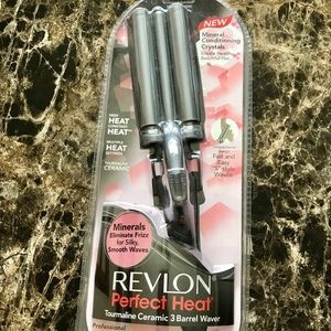 curling wave iron